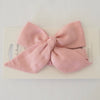 Dusty Pink Linen Headband Wrap