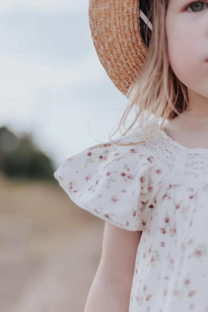 Willow Dress - Papillon Garden