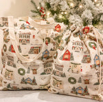 Tote Bag - Christmas Houses