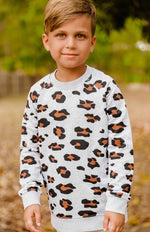Beau Hudson Leopard Print Sweater