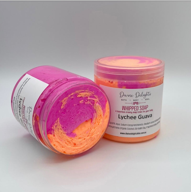Whipped Soap