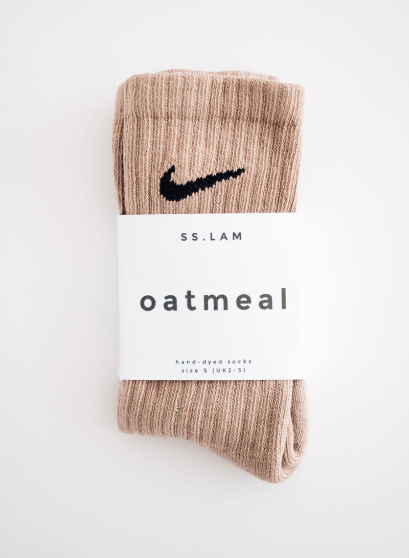 Crew Socks - Oatmeal