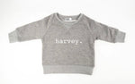 Personalised Sweater - Grey