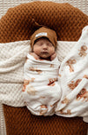 Lion - Organic Muslin Wrap