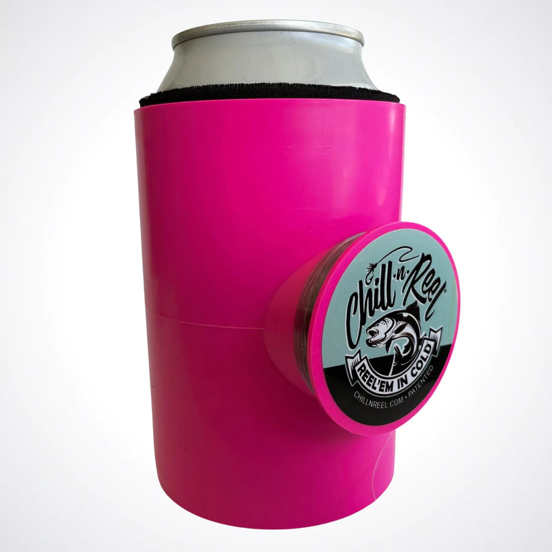 Chill N Reel Stubby Holder Fishing Reel Bless Your Cotton Socks