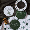 Cactus & Leaf Green Reversible Milestone Cards