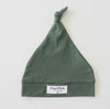 Olive Knotted Beanie