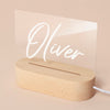 Personalised Night Light