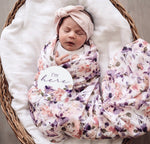 Blushing Beauty - Organic Muslin Wrap