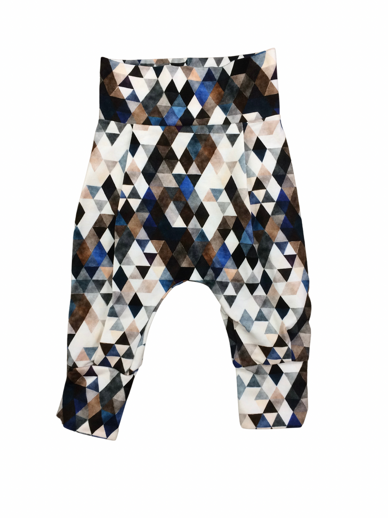 Triangle Harem Pants