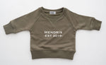 Personalised Name EST Sweater - Sizes 0000 - 2