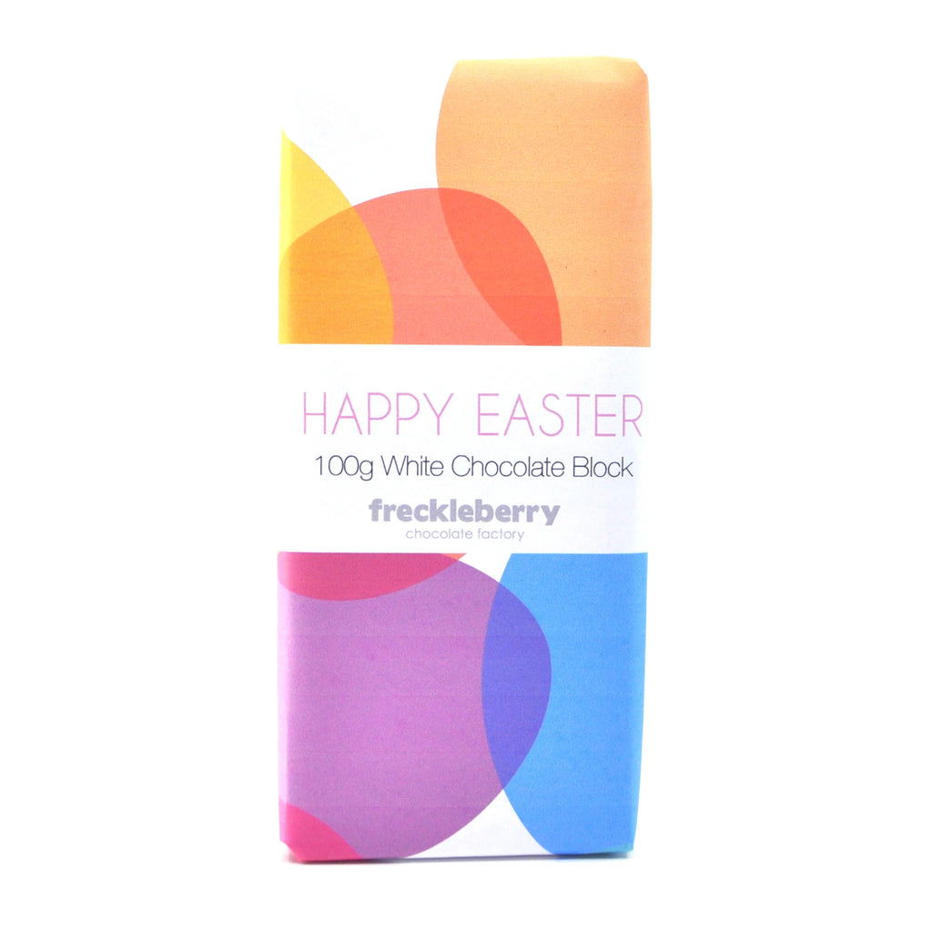 Easter Wrap Block - Milk Chocolate