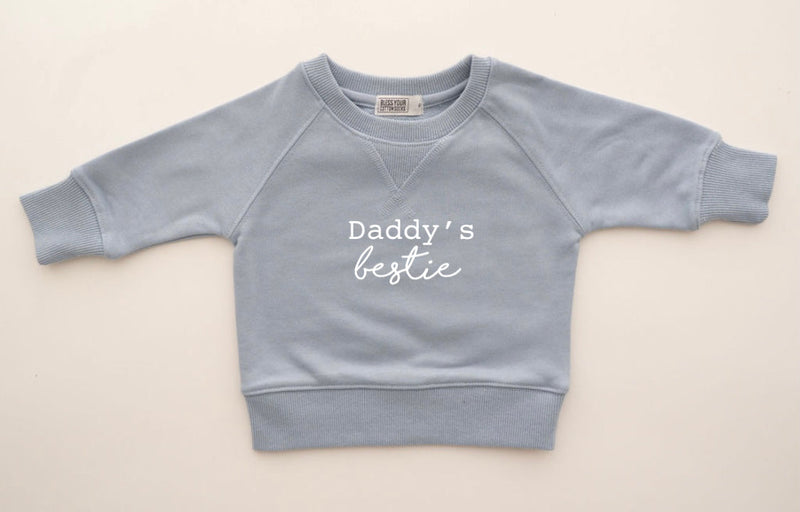 Daddy’s Bestie Sweater - Sizes 0000 - 2