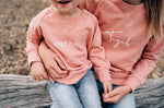 Personalised Sweater - Dusty Pink
