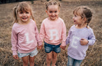 Personalised Sweater - Blush Pink