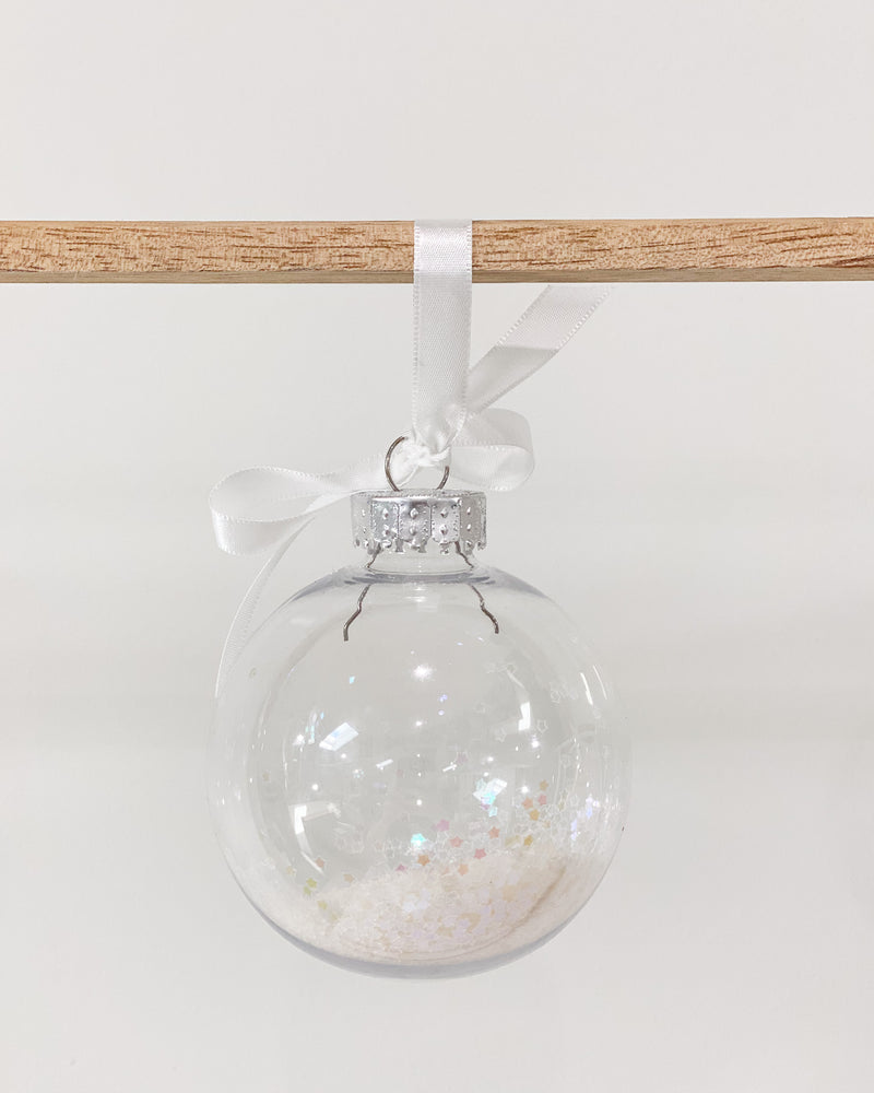 Personalised Christmas Bauble-Fancy Font