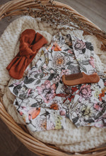 Biscuit Ribbed Topknot Headband