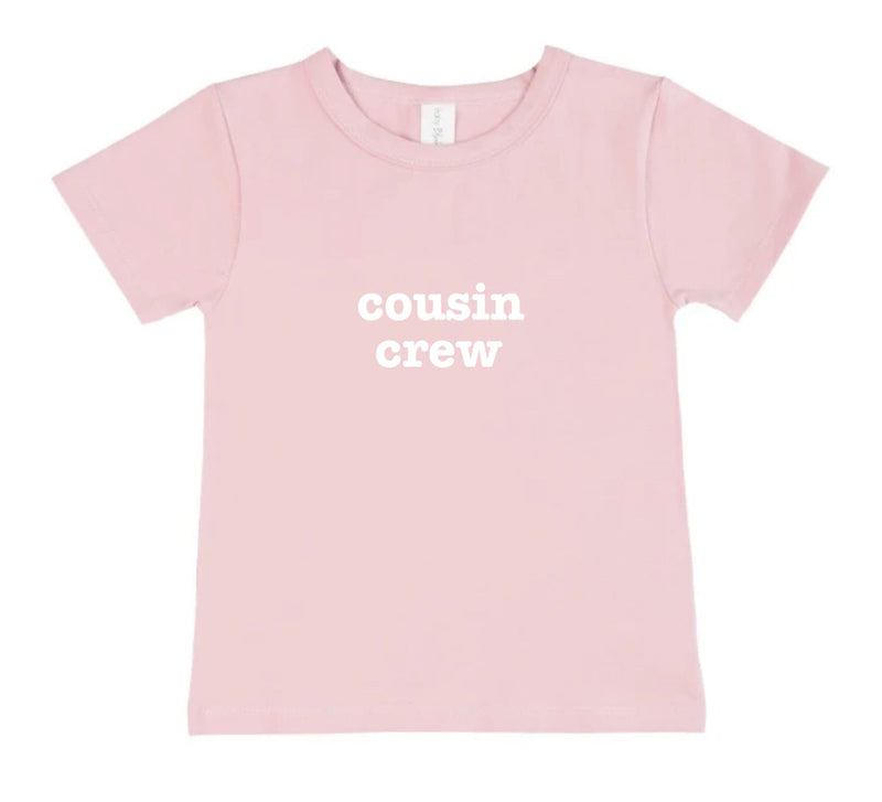 Cousin Crew Tee