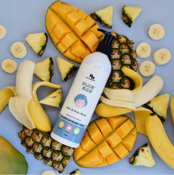 Plant Based Hair and Body Wash in Mango and Pineapple | 400ml