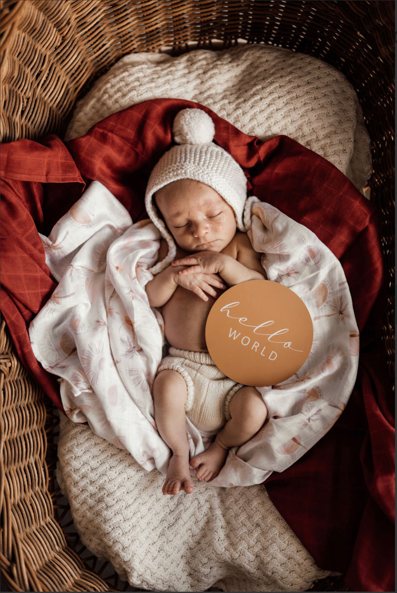 Paradise - Organic Muslin Wrap