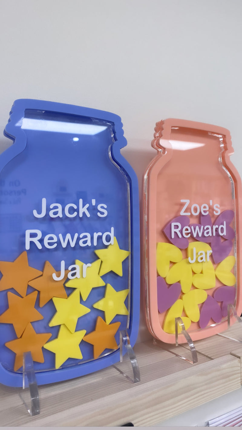 Personalised Reward Jar