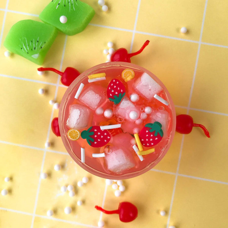 Scoopi Slime - Strawberry Lemonade