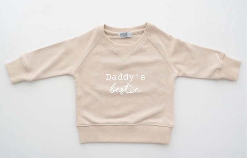 Daddy’s Bestie Sweater - Sizes 0000 - 2