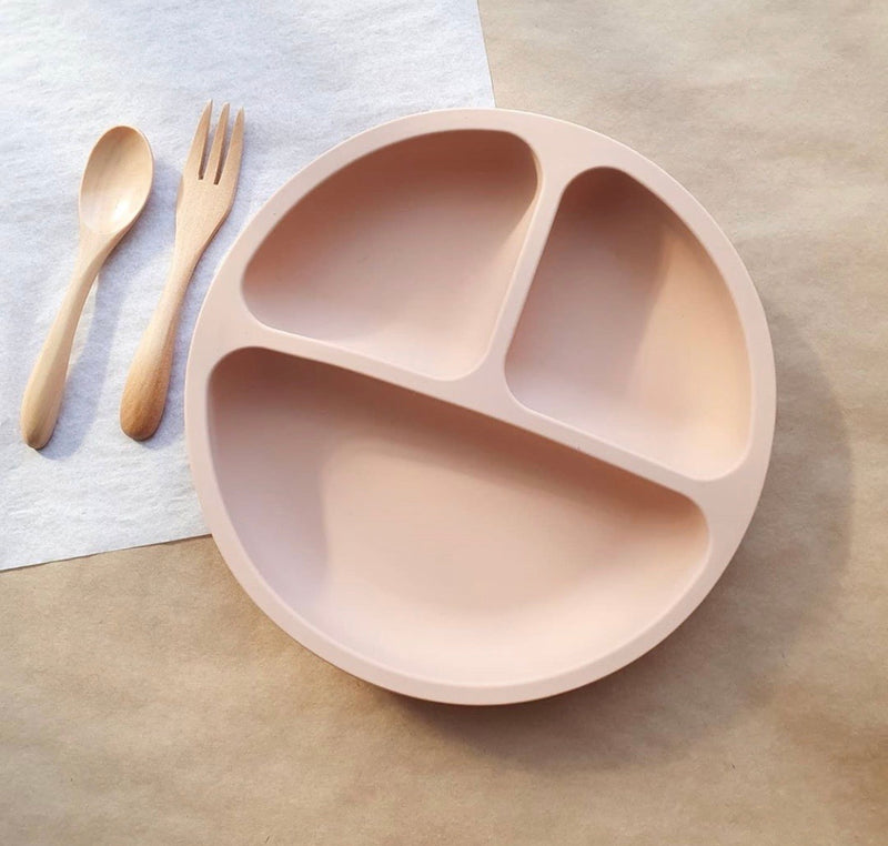 Dove and Dovelet Silicone Divided Plate