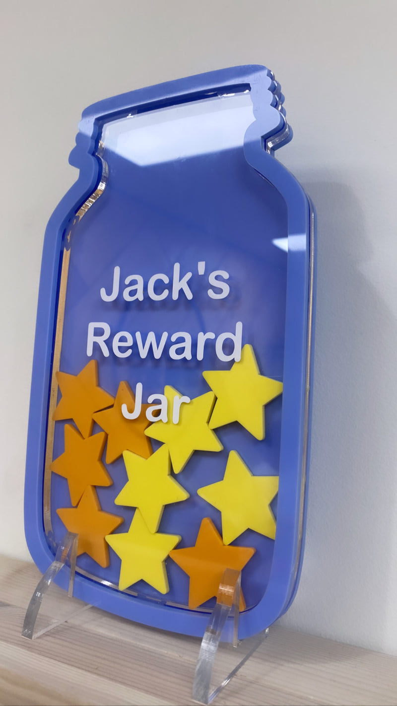 Personalised Reward Jar