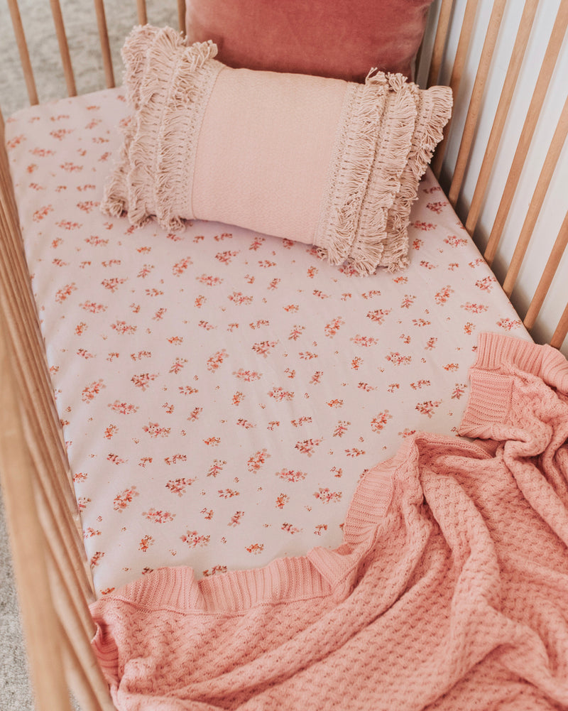 Esther Fitted Cot Sheet