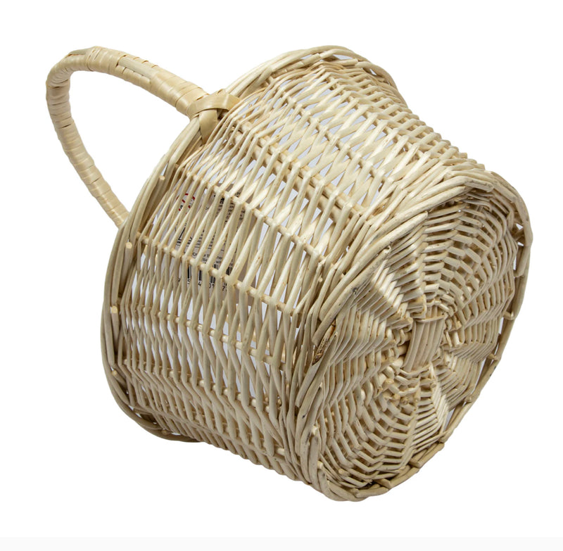 Willow Round Easter Basket