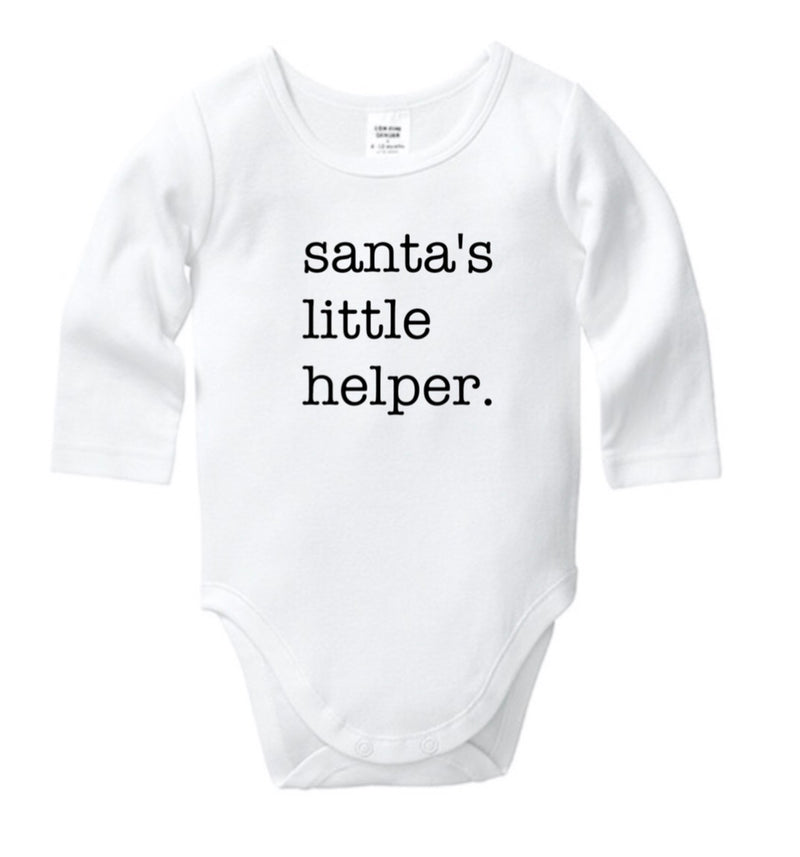 Santa’s Little Helper Onesie
