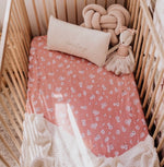 Daisy Fitted Cot Sheet