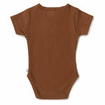 Chocolate Short Sleeve Bodysuit