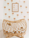 Sunflower Bassinet Sheet | Change Cover