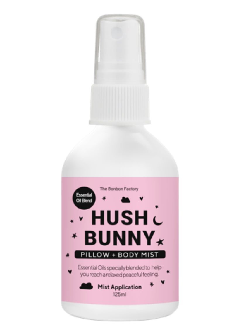 Hush Bunny Pillow + Body Mist