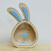 Wooden Fillable Easter Bunny