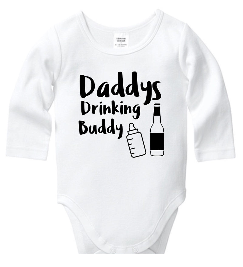 Daddy’s Drinking Buddy Onesie