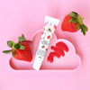 All Natural Sweet Strawberry Lip Gloss for 10g tube