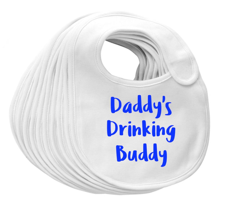 Daddy’s Drinking Buddy Bib