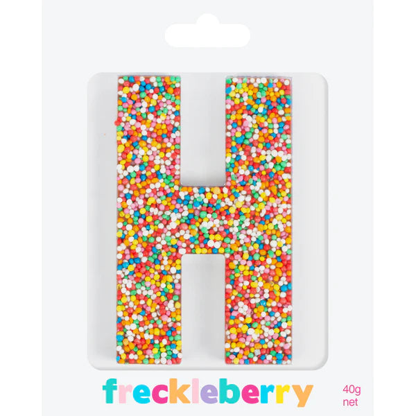 Freckleberry Chocolate Letters