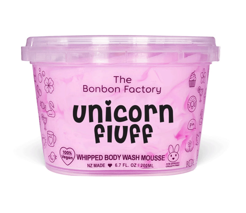 Unicorn Fluff Body Wash Mousse