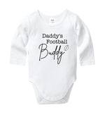 Daddy’s Football Buddy Onesie