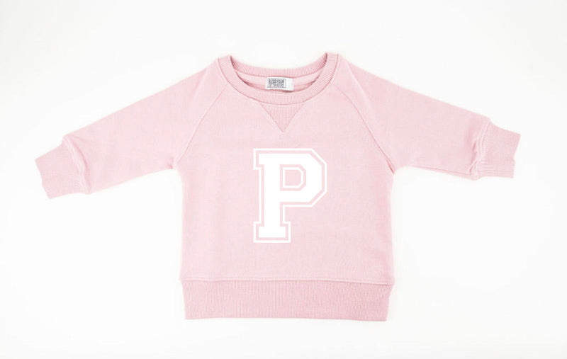 Personalised Sweater - Pale Pink