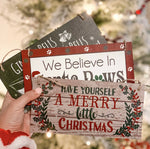 “Gin-Gle Bells” Sign