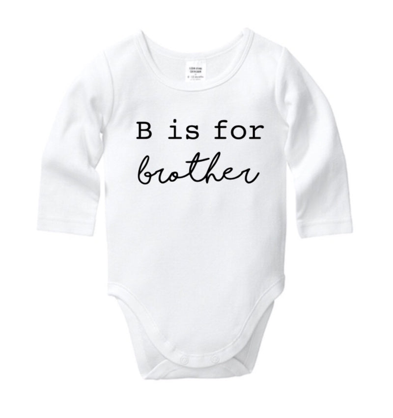 B is for Brother Onesie
