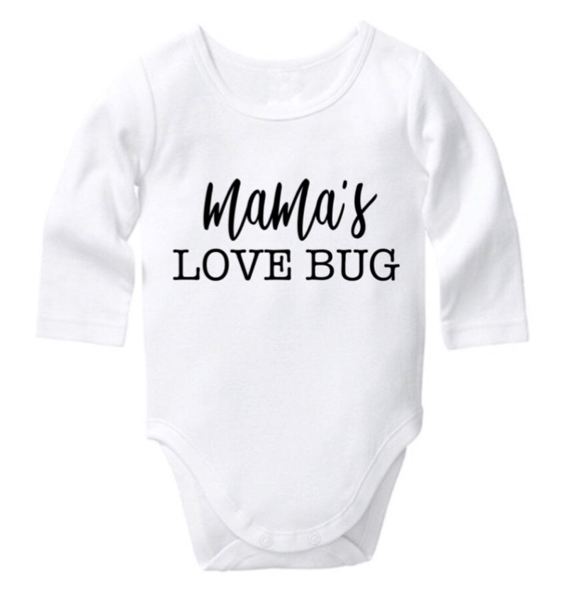 Mama’s Love Bug Onesie